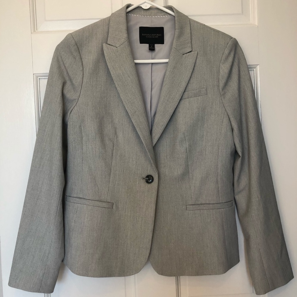 Banana Republic petite classic blazer